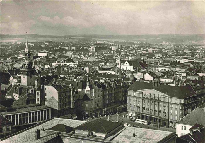 BRNO Bruenn CZ Stadtpanorama