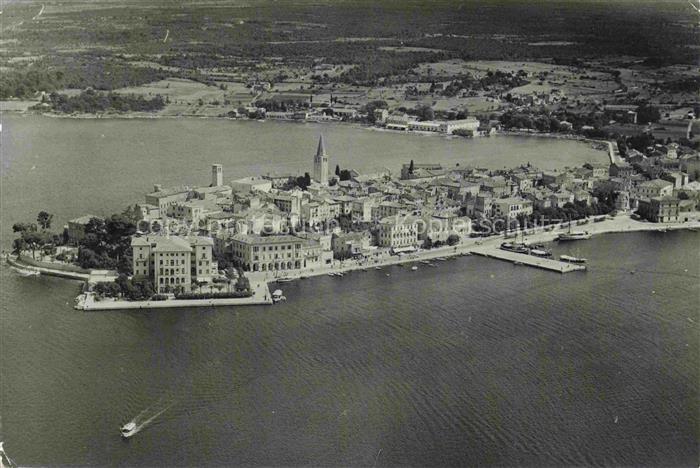 Porec Croatia Altstadt Halbinsel