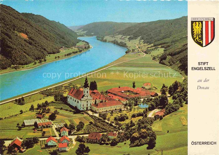 Engelhartszell Donau Oberoesterreich AT Abtei Stift Engelszell an der Donau