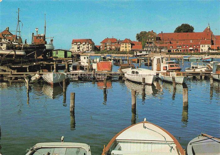 Kerteminde DK Havneparti Hafen