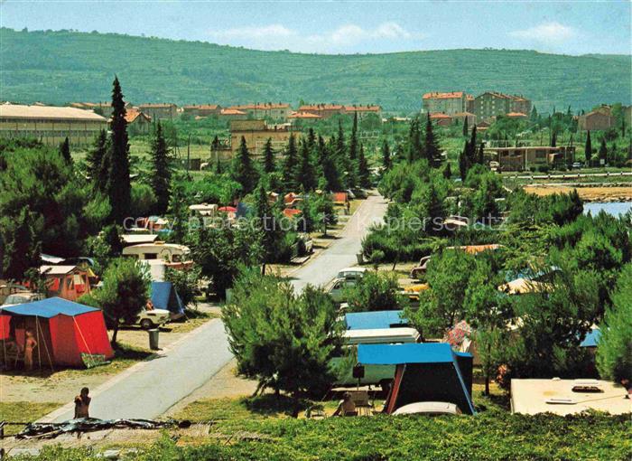 Izola Slovenia Camp Jadranka Campingplatz