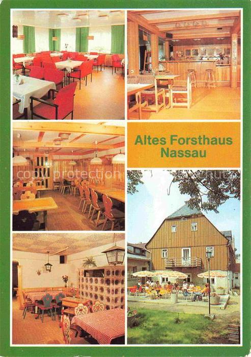 Nassau Brand-Erbisdorf Altes Forsthaus Ferienheim der Handwerkskammer Frankfurt