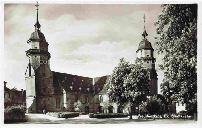 FREUDENSTADT BW Ev. Stadtkirche
