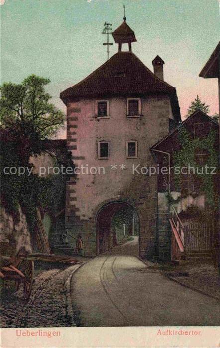 ueberlingen Bodensee BW Aufkirchertor Pruefstempel
