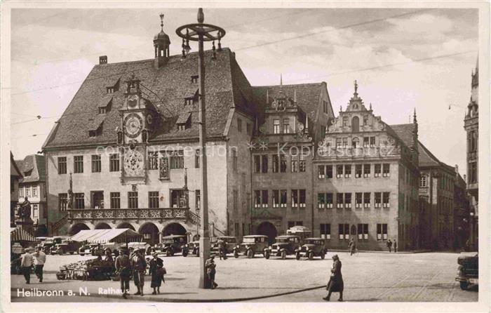 HEILBRONN Neckar Rathaus