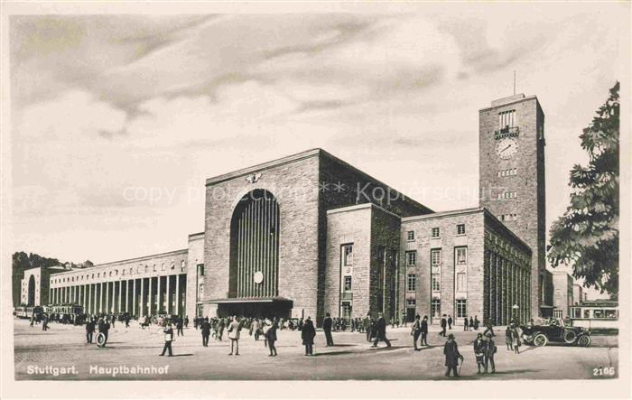 STUTTGART  CITY Hauptbahnhof