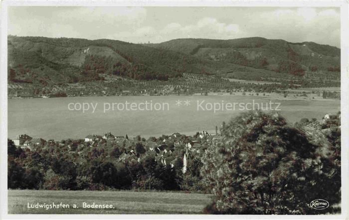 Ludwigshafen Bodman-Ludwigshafen Bodensee Panorama