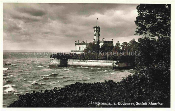 Langenargen Bodensee Schloss Montfort