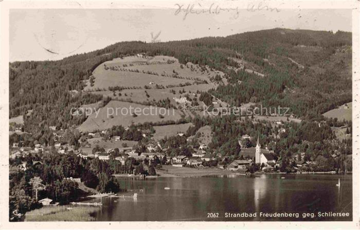 Schliersee Strandbad Freudenberg