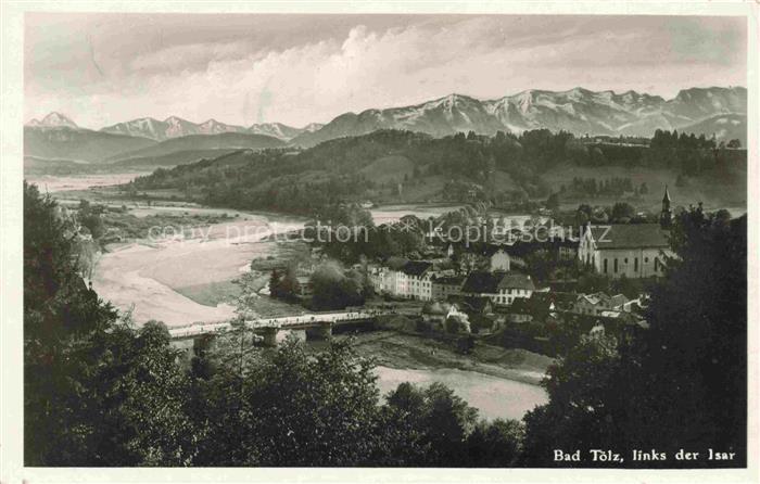 BAD ToeLZ Panorama Alpen