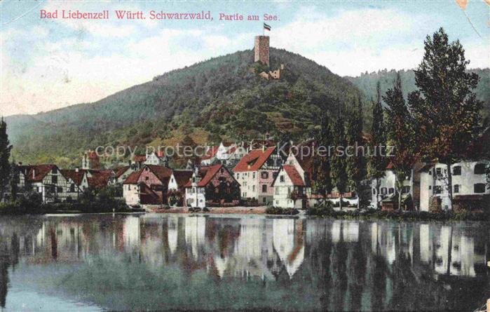 BAD LIEBENZELL Partie am See
