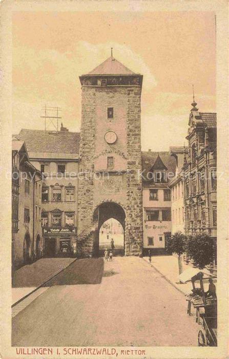 VILLINGEN -SCHWENNINGEN BW Riettor