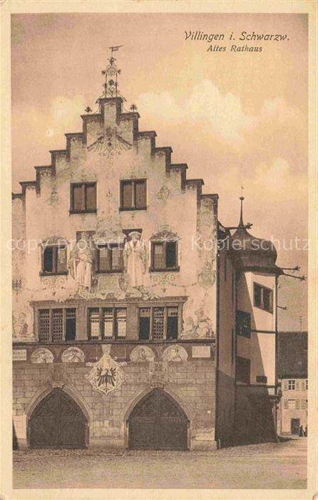 VILLINGEN -SCHWENNINGEN BW Altes Rathaus