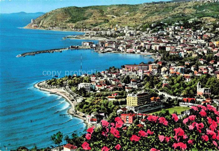 San Remo SANREMO Liguria IT Kuestenpanorama