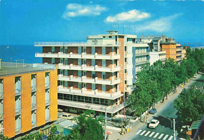 Rivazzurra IT Alberghi sul Viale R. Margherita