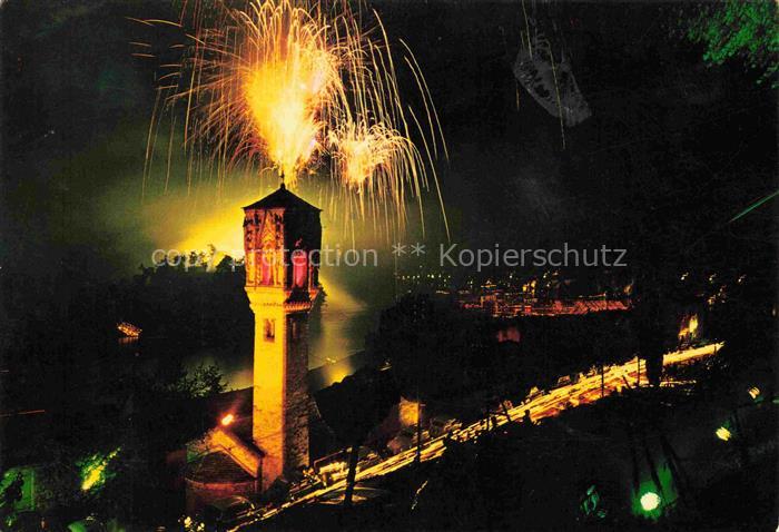 Isola Comacina Lago di Como IT Festa notturna di San Giovanni