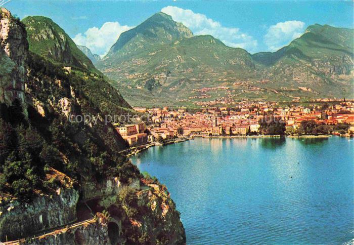 Riva  del Garda IT Veduta aerea