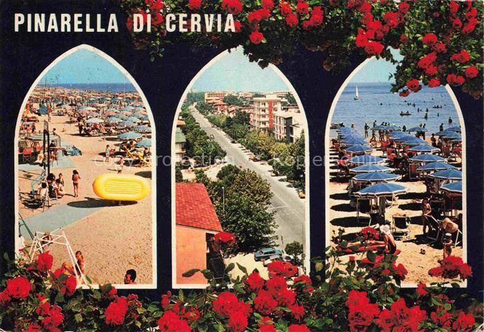 CERVIA Emilia-Romagna IT Strand Viale
