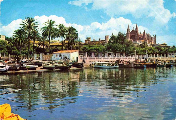 Palma de Mallorca ES Puerto de pescadores