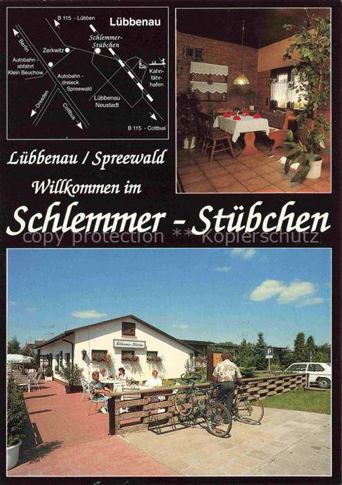 Luebbenau Spreewald Restaurant Schlemmer-Stuebchen