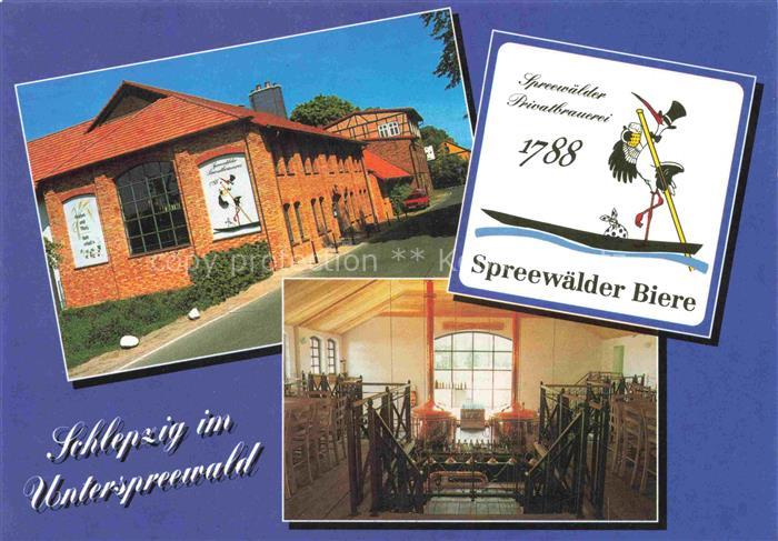 Schlepzig Brandenburg Spreewaelder Privatbrauerei Spreewaelder Biere