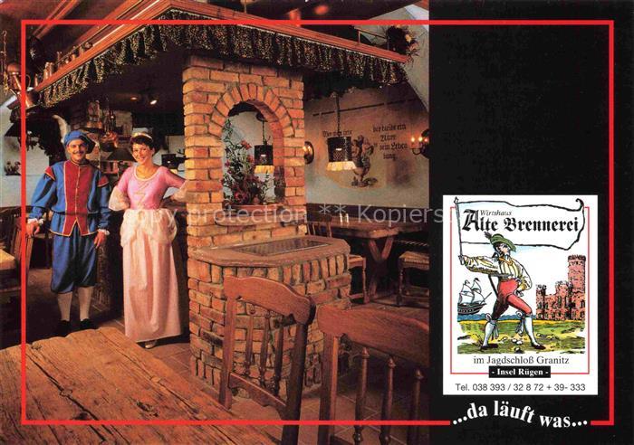 Binz Ruegen Wirtshaus Alte Brennerei Gastraum