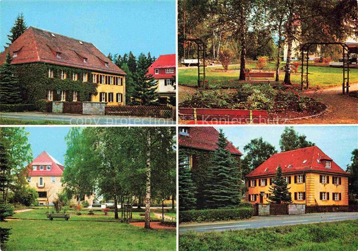 Silberbach Eger Selb Wunsiedel Bayern Evangelisches Erholungsheim Haus Silberbac