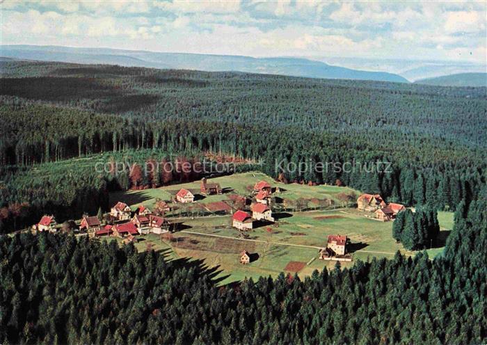 Zwieselberg Freudenstadt BW Fliegeraufnahme