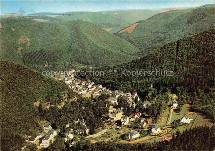 Bad Bertrich Rheinland-Pfalz Fliegeraufnahme