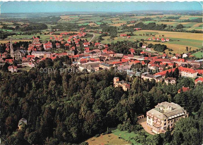 Bad Hall Solbad Hall Oberoesterreich AT Panorama Kurort Landessanatorium