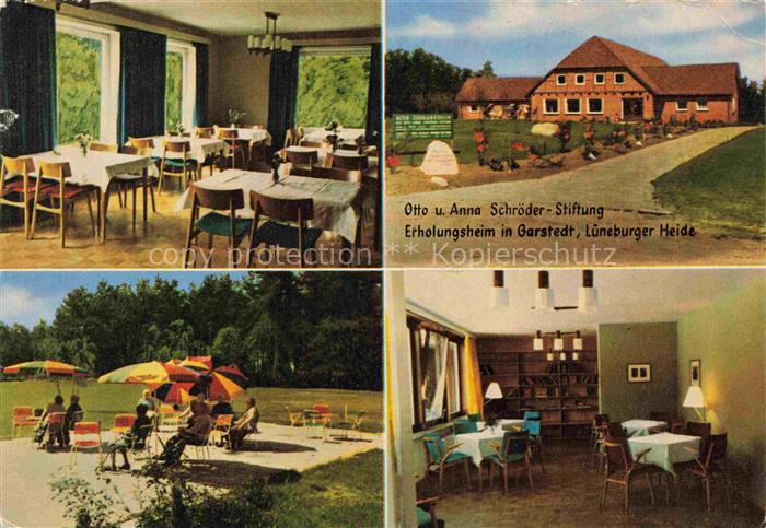 Garstadt Erholungsort Nordheide Erholungsheim Schroeder-Stiftung Gastraum Terras