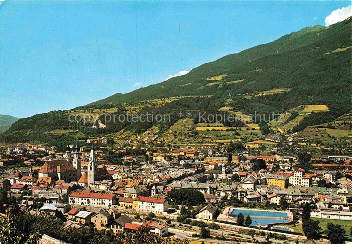 Brixen Bressanone Suedtirol IT Stadtpanorama