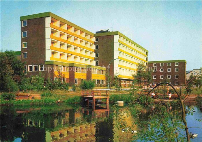 Bad Sassendorf Soest NRW Sanatorium am Wiesengrund