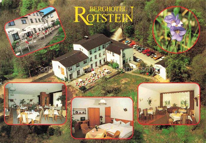 Sohland Rotstein Berghotel Rotstein Luftaufnahme Restaurant Fremdenzimmer