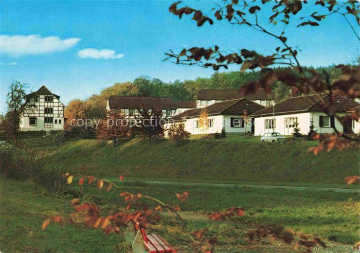 Leichlingen Rheinland Altendorf Pilgerheim Weltersbach Gaestehaus mit Altenwohnu