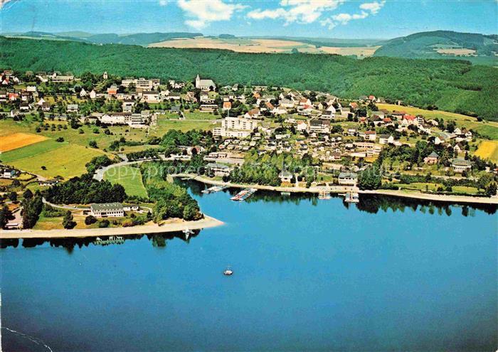 Sorpetalsperre Fliegeraufnahme