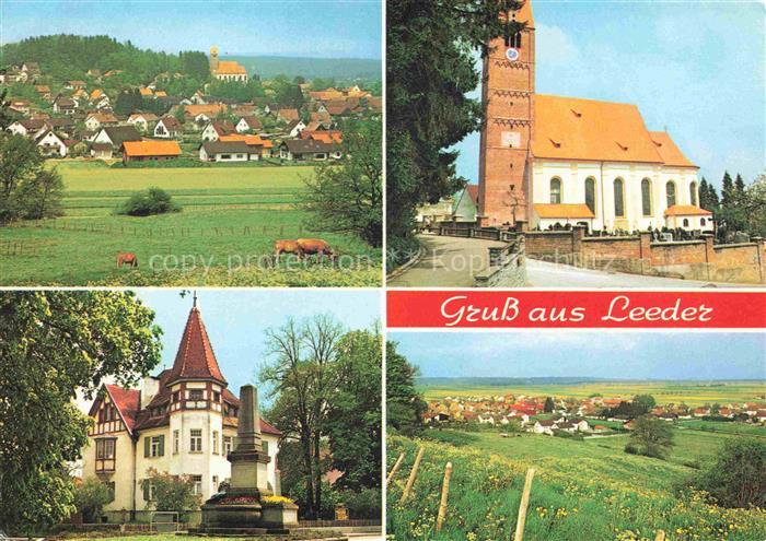 Leeder Panorama Kirche Denkmal