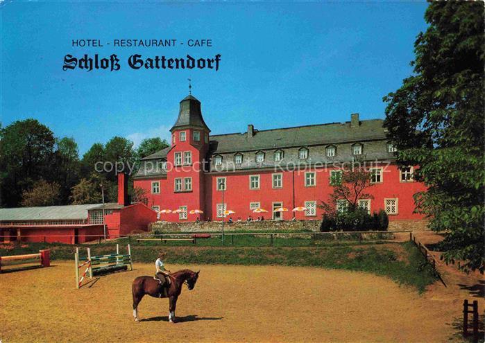 Neugattendorf HOF Bayern Schloss Gattendorf Hotel Restaurant Reitstall Parcoursp