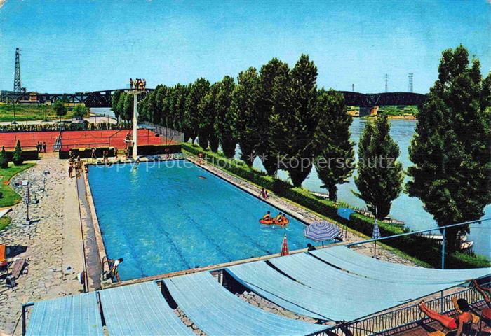 Piacenza Emilia-Romagna IT Chalet e piscina Canottieri Nino Bixio Swimming Pool
