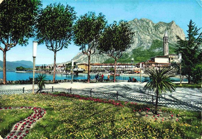 Lecco Lombardia IT Lungo Lago Seepromenade