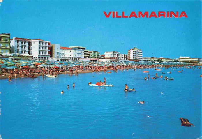 Villamarina Cesenatico IT Spiaggia Strand Hotels