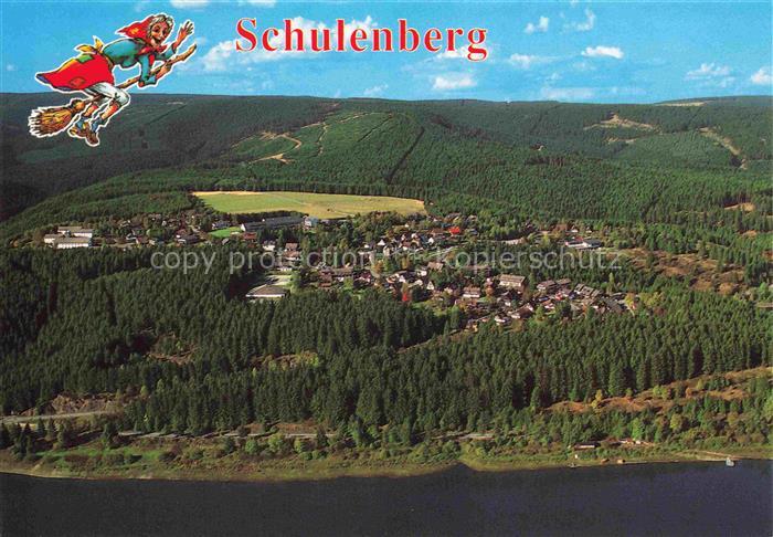 Schulenberg Oberharz Fliegeraufnahme