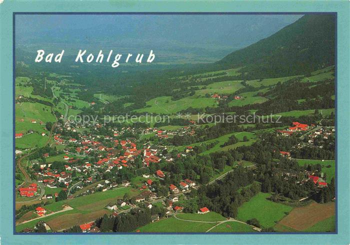 Bad Kohlgrub Fliegeraufnahme