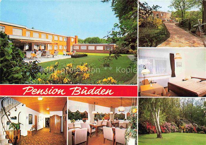 Rostrup Pension Budden Gastraum Fremdenzimmer Garten
