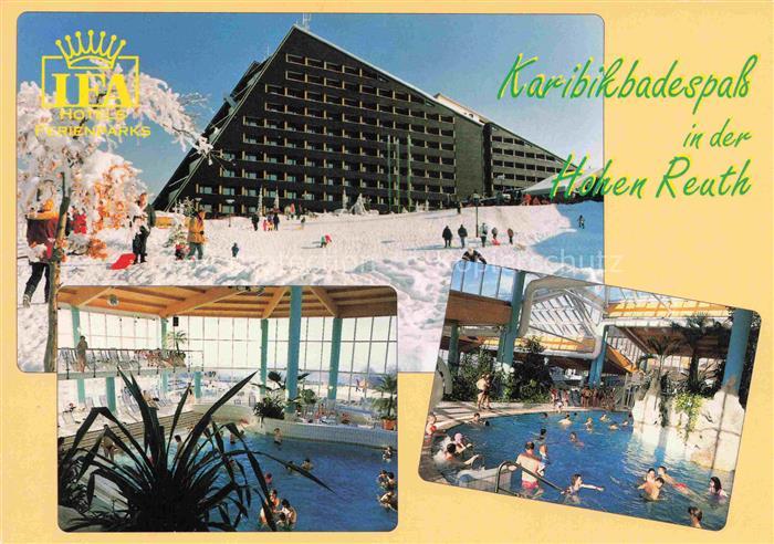 Schoeneck Vogtland IFA Ferienpark Hohe Reuth Erlebnisbad Hallenbad