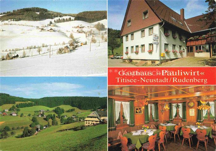 Rudenberg Gasthaus Pauliwirt Gastraum Landschaftspanorama Schwarzwald