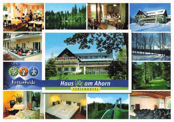 Kottenheide Schoeneck Vogtland Ferienhotel Haus am Ahorn Restaurant Fremdenzimme