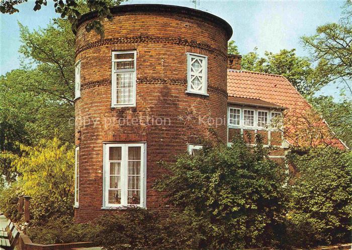 Bergedorf  Hamburg Geburtshaus von Johann Adolf Hasse Komponist und Kgl. Hofkape