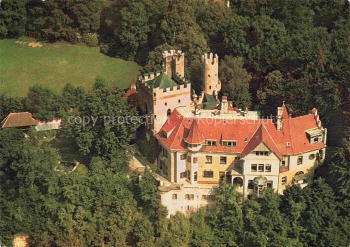 Pullach  Isartal MueNCHEN Bayern Jugendherberge Burg Schwaneck