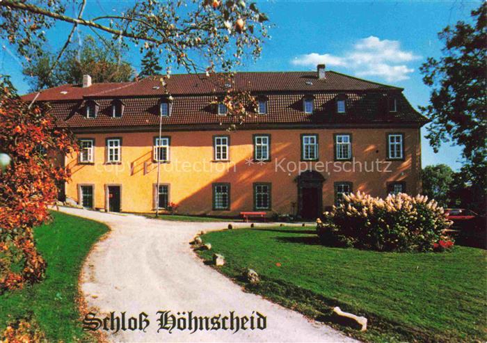 Arolsen Bad Schloss Hoehnscheid Pension Tagungsstaette Gnadt
